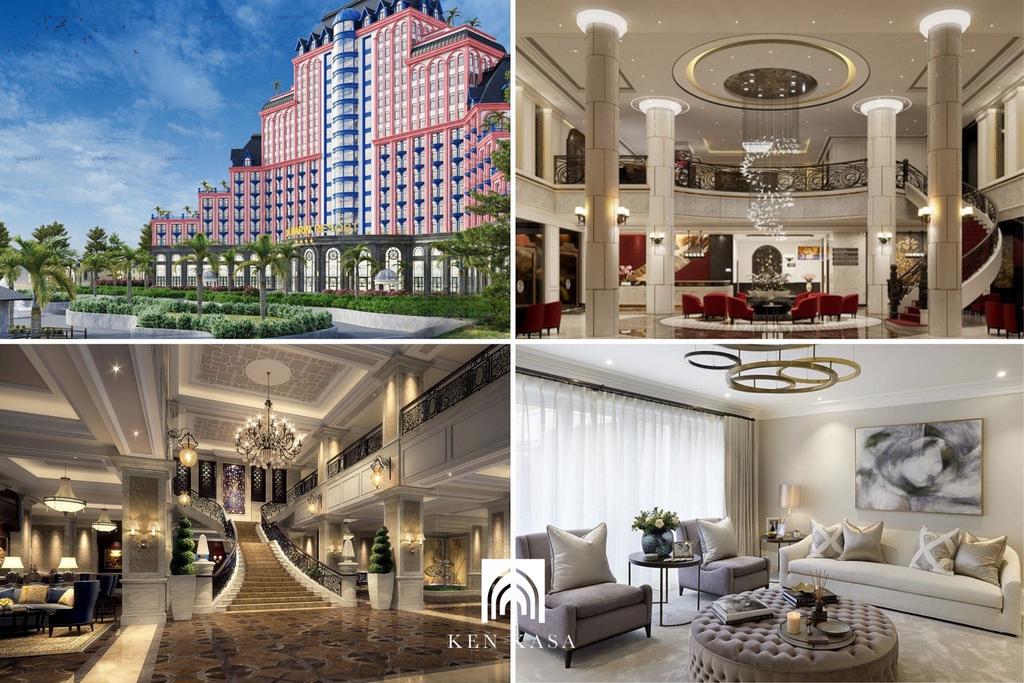 Khách sạn phong cách tân cổ điển